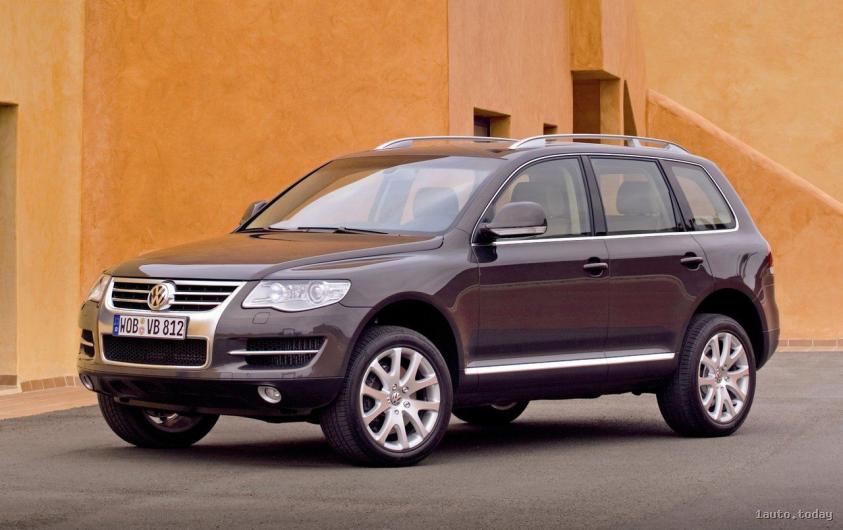 VW Touareg 2002-2010