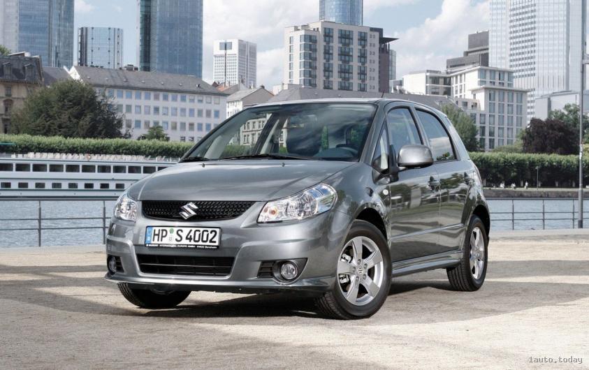 Suzuki SX4 2006-2014